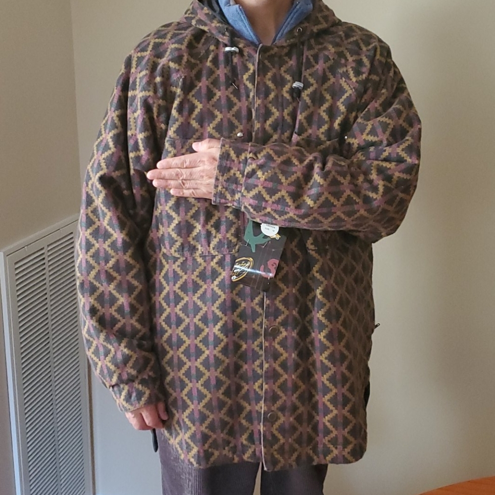 Snowboarding Jacket "DS" Brand Mens Medium